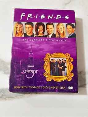 Friends: The Complete Fifth Season DVD - Purple